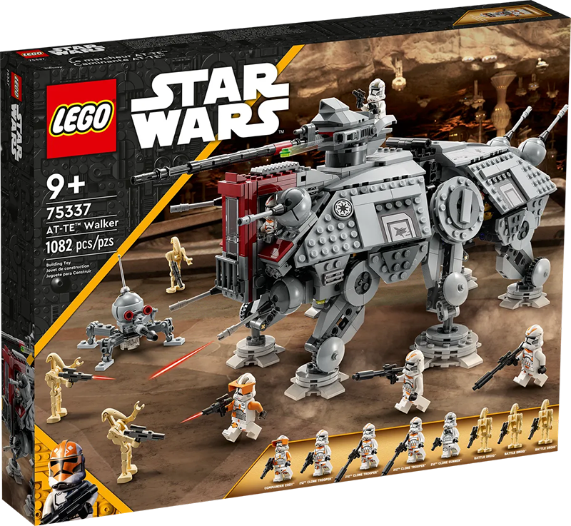 LEGO® 75337 Star Wars™ AT-TE™ Walker - My Hobbies