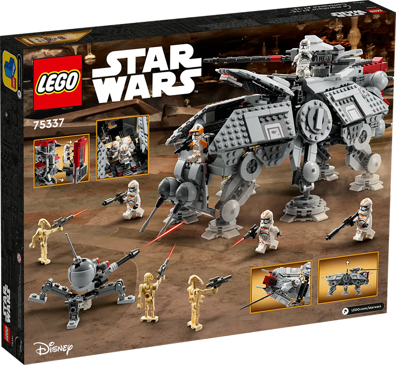 LEGO® 75337 Star Wars™ AT-TE™ Walker - My Hobbies