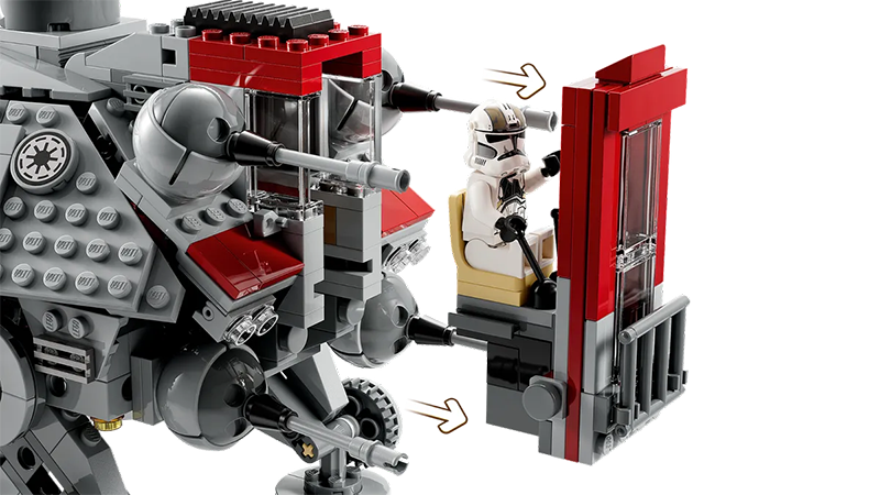 LEGO® 75337 Star Wars™ AT-TE™ Walker - My Hobbies