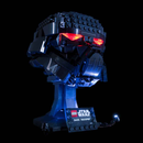 Light My Bricks LEGO Dark Trooper Helmet 75343 Light Kit(LEGO Set Are Not Included ) - My Hobbies