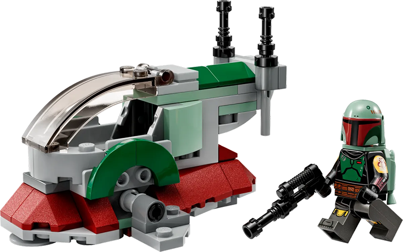 LEGO® 75344 Star Wars™ Boba Fett's Starship™ Microfighter - My Hobbies