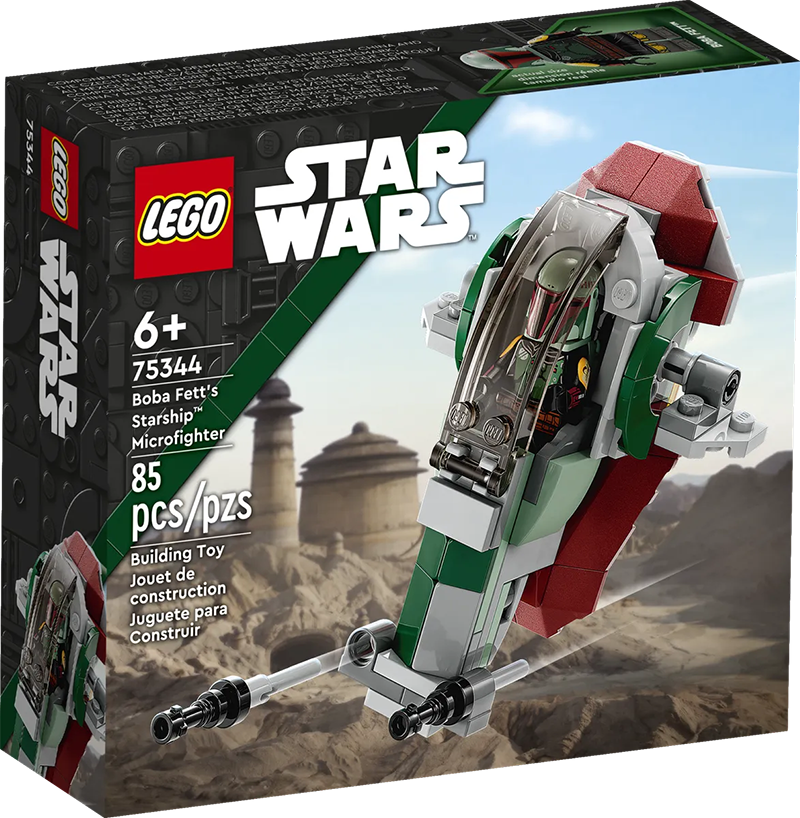 LEGO® 75344 Star Wars™ Boba Fett's Starship™ Microfighter - My Hobbies