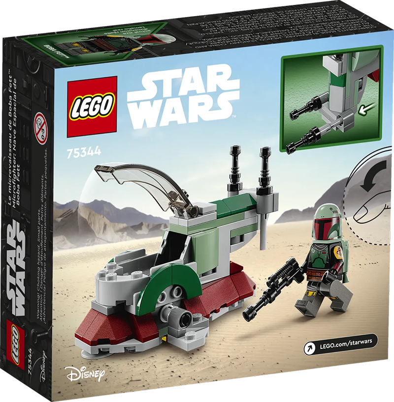 LEGO® 75344 Star Wars™ Boba Fett's Starship™ Microfighter - My Hobbies