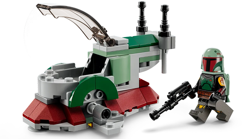 LEGO® 75344 Star Wars™ Boba Fett's Starship™ Microfighter - My Hobbies