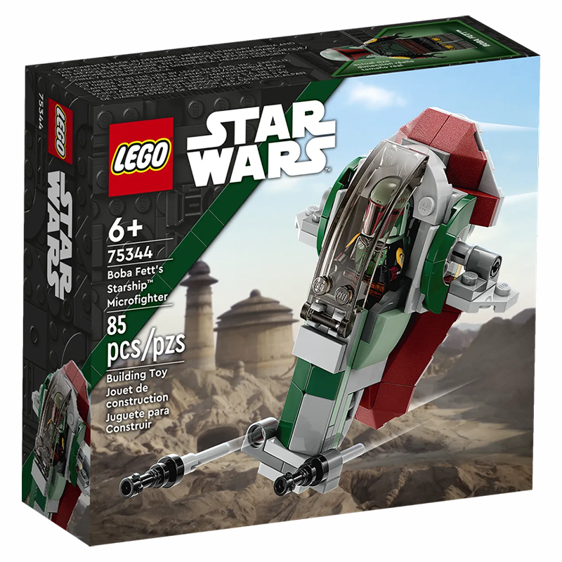 LEGO® 75344 Star Wars™ Boba Fett's Starship™ Microfighter - My Hobbies