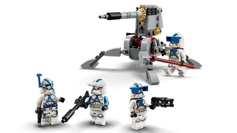 Lego star wars top trooper battle pack