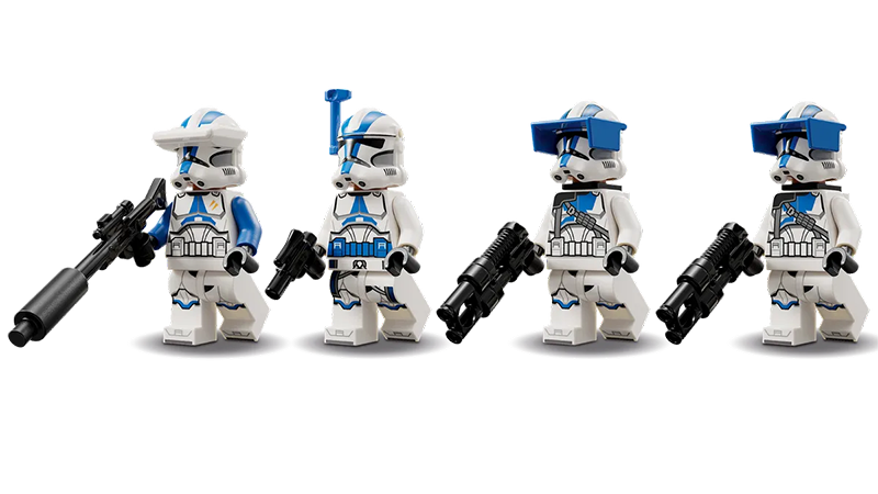 LEGO® 75345 Star Wars™ 501st Clone Troopers™ Battle Pack - My Hobbies