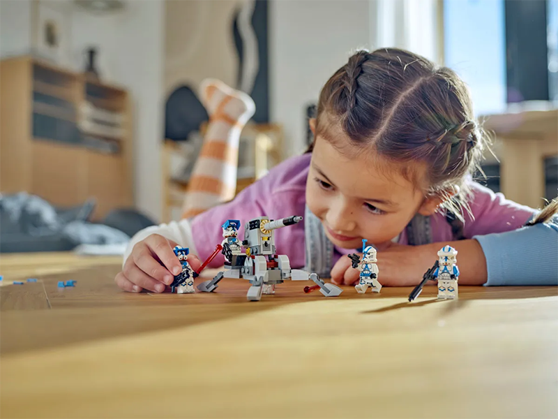 LEGO® 75345 Star Wars™ 501st Clone Troopers™ Battle Pack - My Hobbies