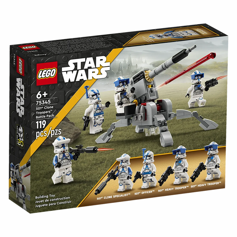 LEGO® 75345 Star Wars™ 501st Clone Troopers™ Battle Pack - My Hobbies