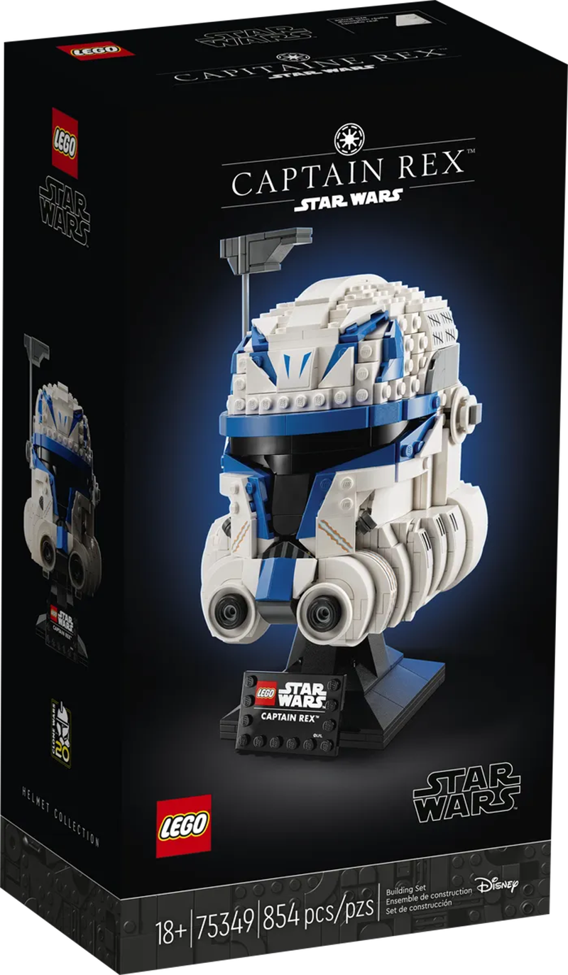 LEGO® 75349 Star Wars™ Captain Rex™ Helmet - My Hobbies