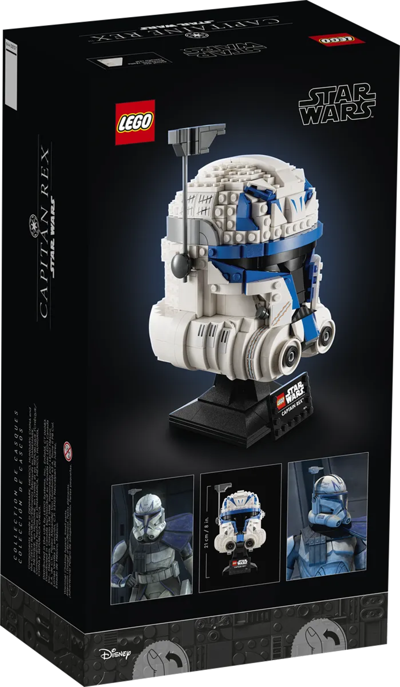 LEGO® 75349 Star Wars™ Captain Rex™ Helmet - My Hobbies