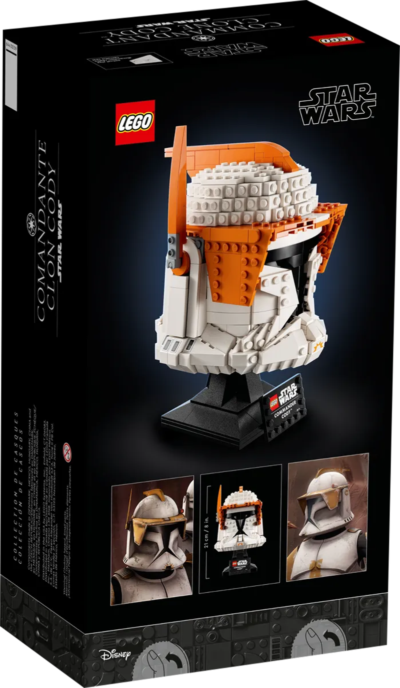 LEGO® 75350 Star Wars™ Clone Commander Cody™ Helmet - My Hobbies