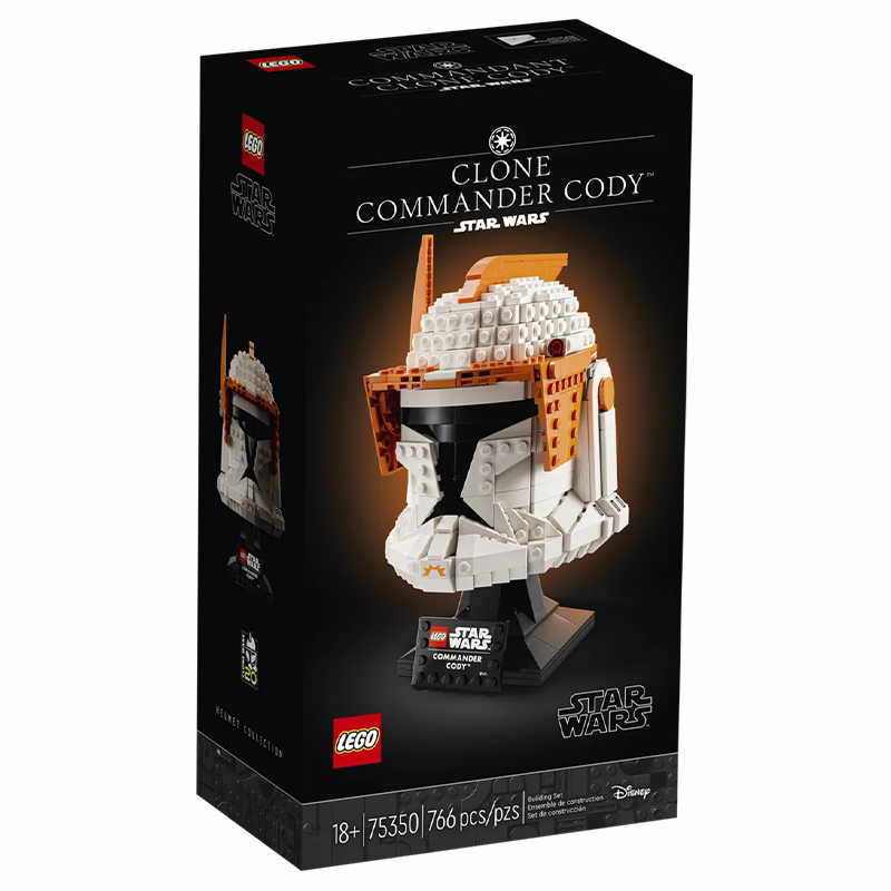 LEGO® 75350 Star Wars™ Clone Commander Cody™ Helmet - My Hobbies