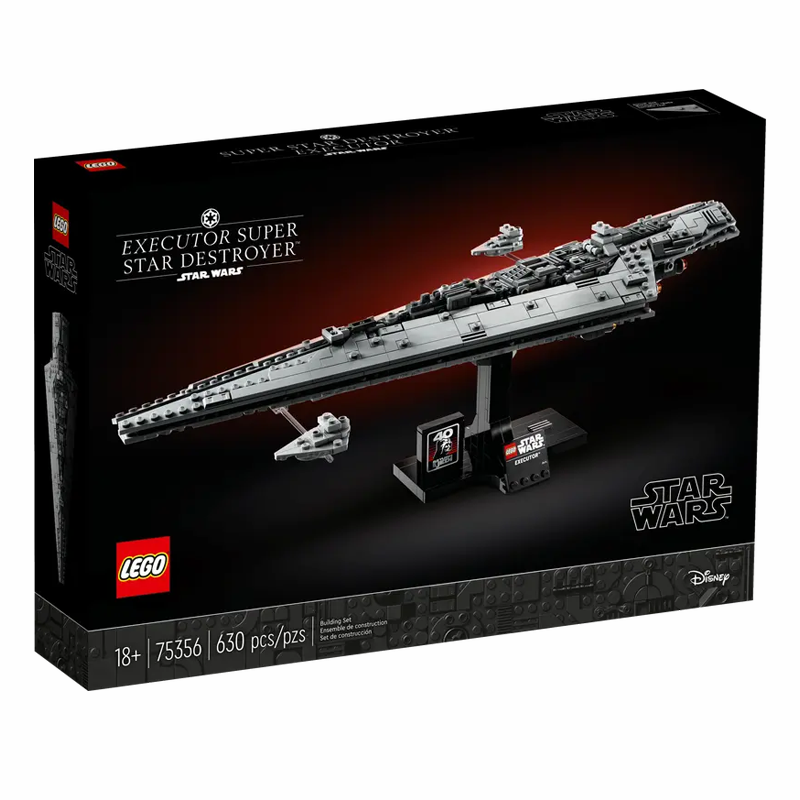 LEGO 75356 Star Wars Executor Super Star Destroyer (Ship From 17th of June 2024)
