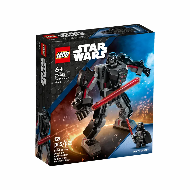 LEGO® 75368 Star Wars™ Darth Vader™ Mech (Ship From 9th Of February 2024)