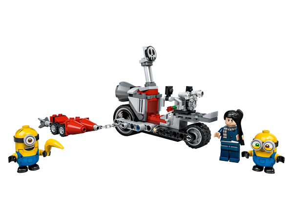 LEGO® 75549 LEGO® Minions Unstoppable Bike Chase - My Hobbies
