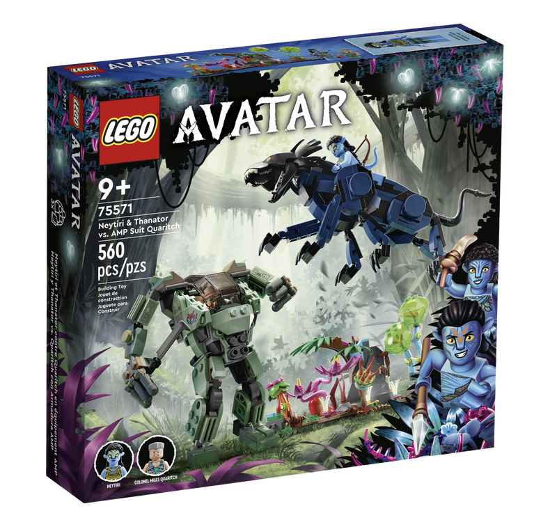 LEGO® 75571 Avatar Neytiri & Thanator vs. AMP Suit Quaritch - My Hobbies