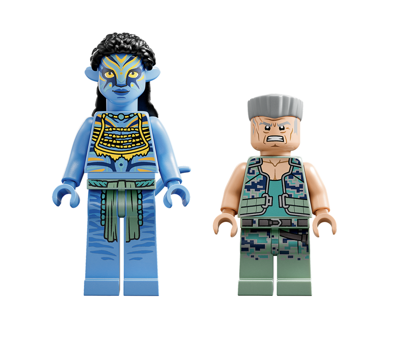 LEGO® 75571 Avatar Neytiri & Thanator vs. AMP Suit Quaritch - My Hobbies