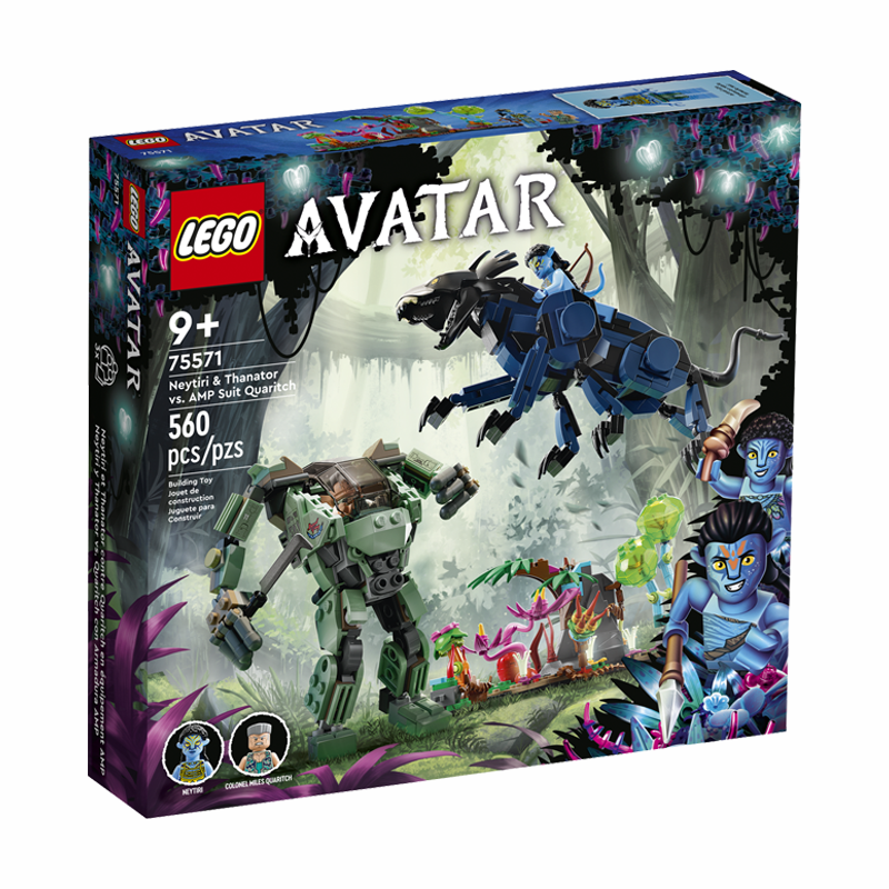 LEGO® 75571 Avatar Neytiri & Thanator vs. AMP Suit Quaritch - My Hobbies