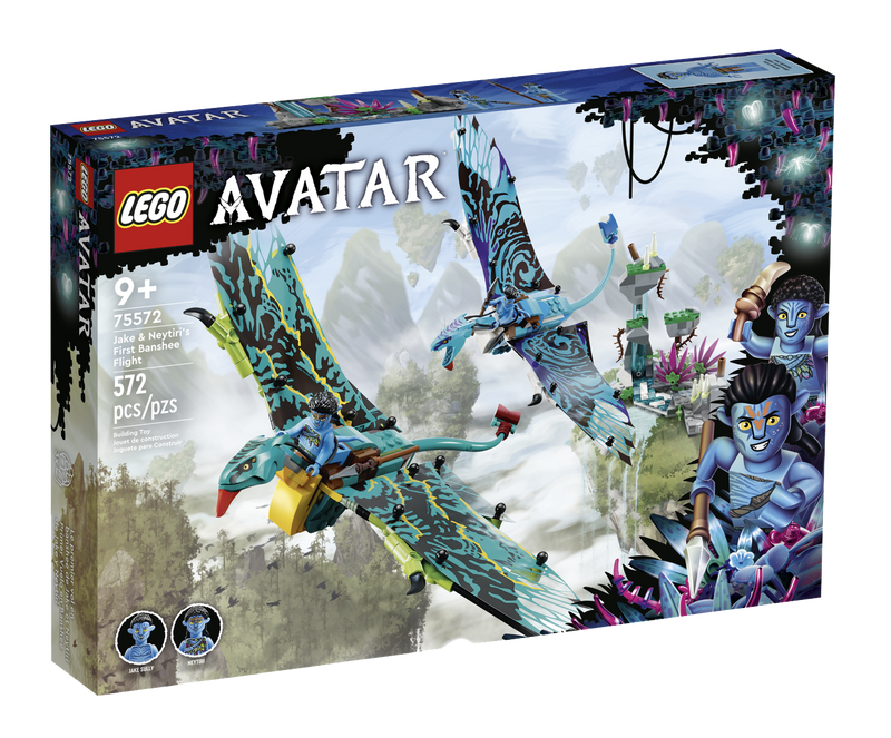 LEGO® 75572 Avatar Jake & Neytiri’s First Banshee Flight - My Hobbies