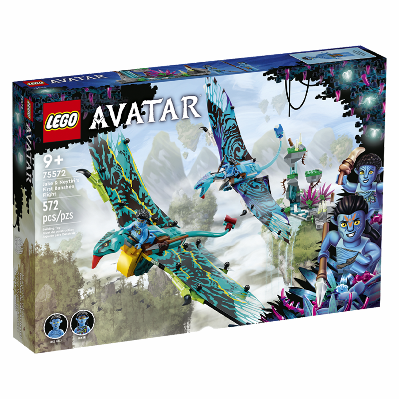 LEGO® 75572 Avatar Jake & Neytiri’s First Banshee Flight - My Hobbies