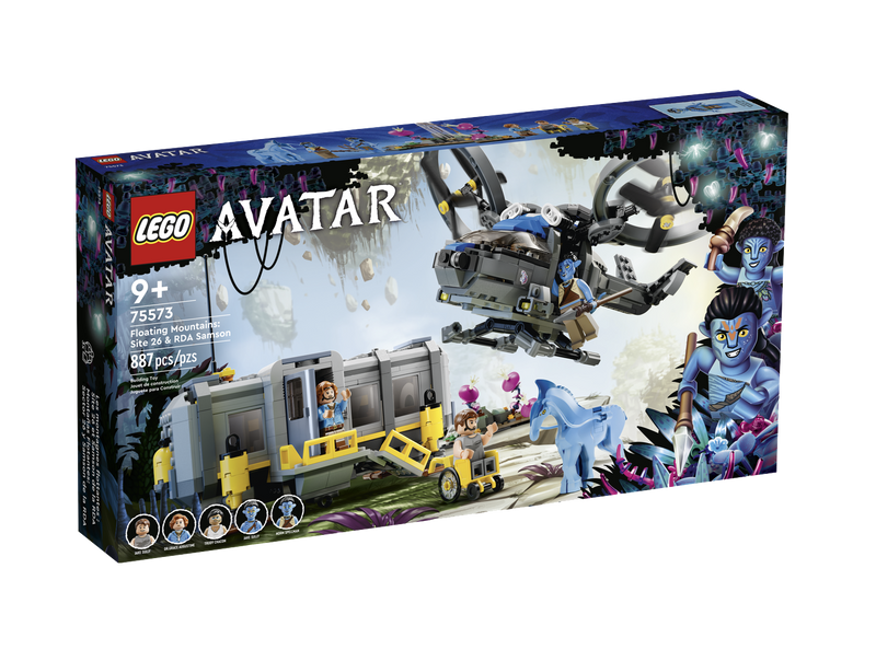 LEGO® 75573 LEGO® Avatar Floating Mountains: Site 26 & RDA Samson - My Hobbies