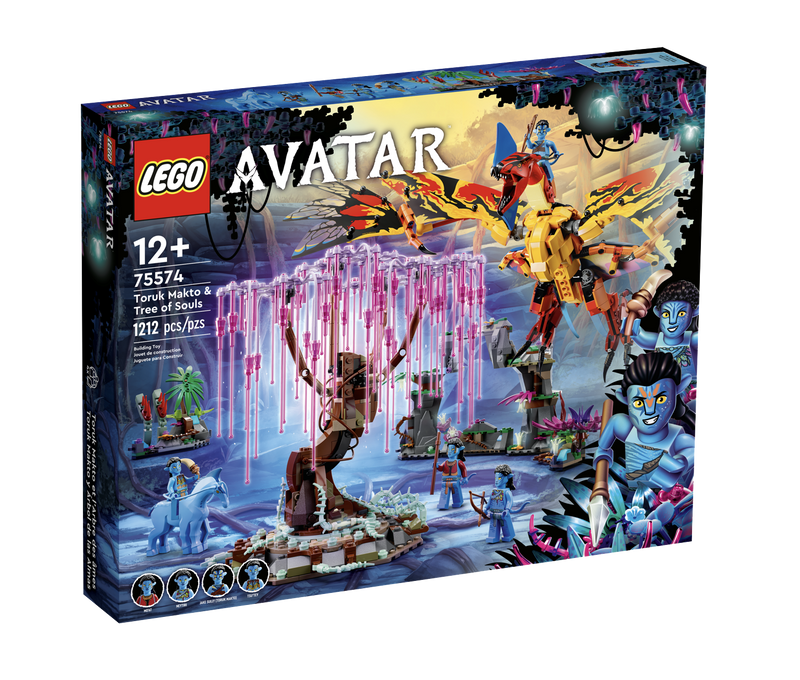 LEGO® 75574 Avatar Toruk Makto & Tree of Souls - My Hobbies