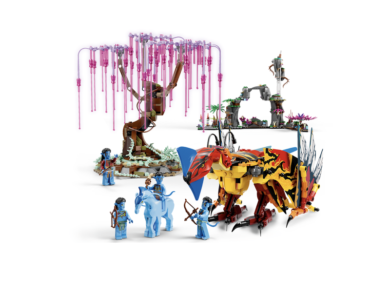 LEGO® 75574 Avatar Toruk Makto & Tree of Souls - My Hobbies