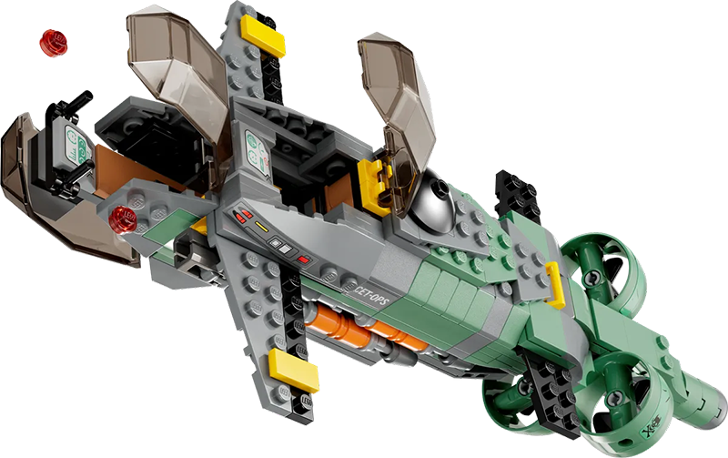 LEGO® 75577 Avatar Mako Submarine - My Hobbies