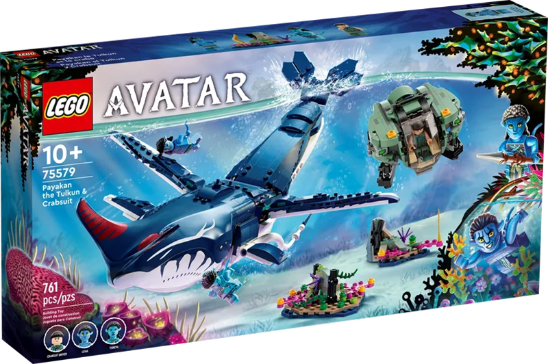 LEGO® 75576 75577 75578 75579 LEGO® Avatar Bundle (set of 4) - My Hobbies