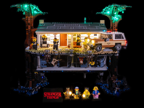 LEGO Stranger Things The Upside Down 75810 Light Kit (LEGO Set Are Not Included ) - My Hobbies