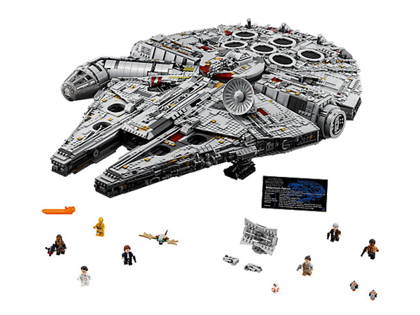 LEGO® 75192 Star Wars™ Millennium Falcon™ - My Hobbies