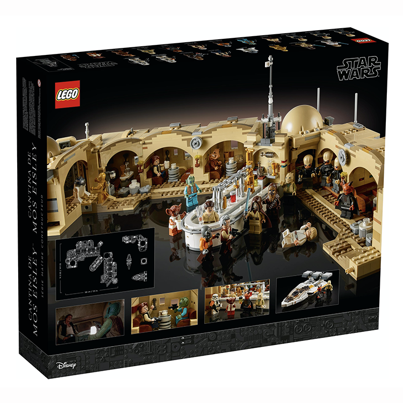 LEGO® 75290 Star Wars™ Mos Eisley Cantina™ - My Hobbies
