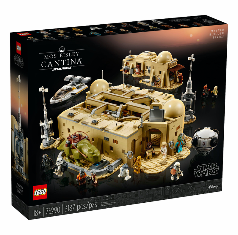 LEGO® 75290 Star Wars™ Mos Eisley Cantina™ - My Hobbies