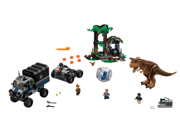 LEGO® 75929 Jurassic World™  Carnotaurus Gyrosphere Escape - My Hobbies