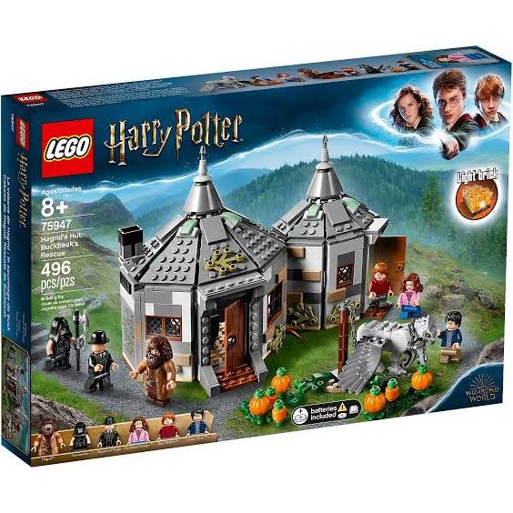 LEGO® 75947 Harry Potter™ Hagrid's Hut: Buckbeak's Rescue - My Hobbies