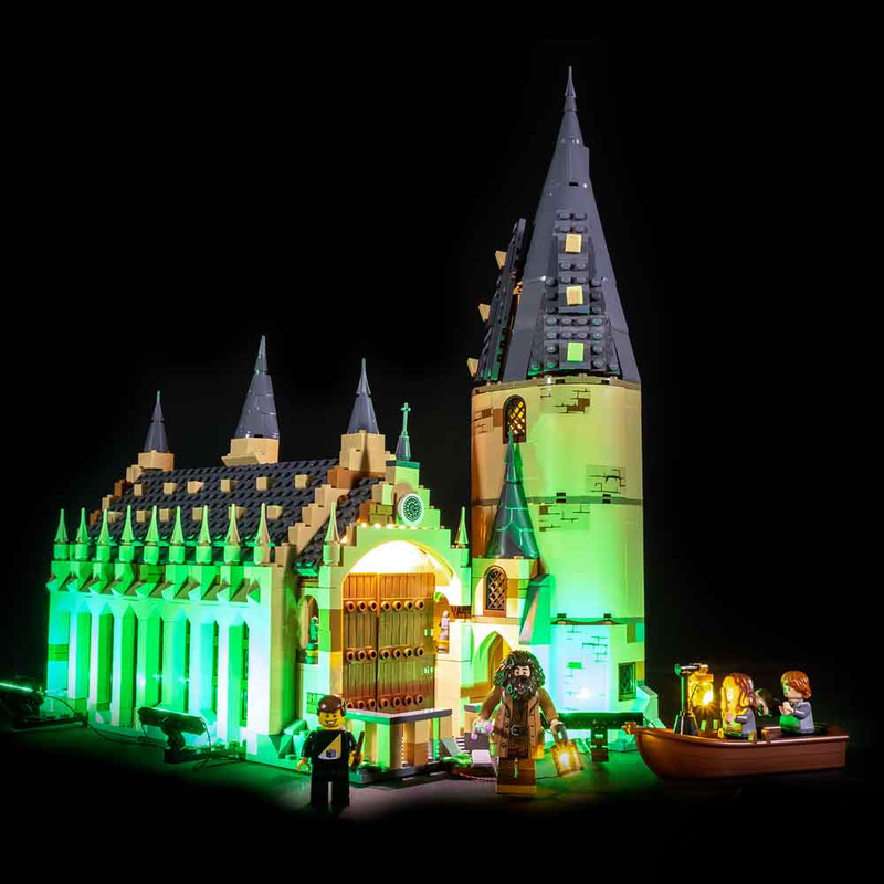 Light My Bricks LEGO Hogwarts Great Hall 75954 Light Kit LEGO Set Are Not Included My Hobbies