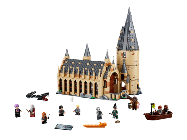 LEGO® 75954 Harry Potter™ Hogwarts™ Great Hall (Box Damaged) - My Hobbies