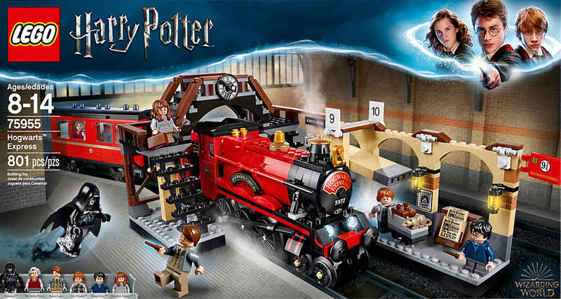 LEGO 75955 Harry Potter Hogwarts Express My Hobbies