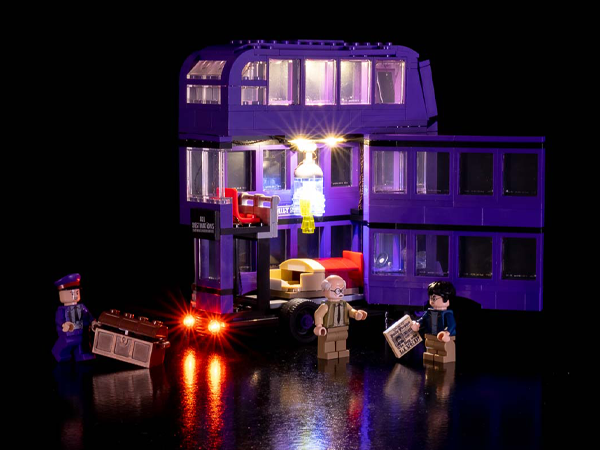 Light My Bricks LEGO The Knight Bus