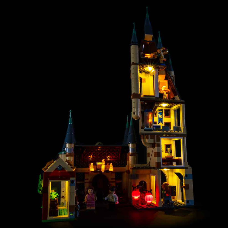 Light My Bricks LEGO Hogwarts Astronomy Tower