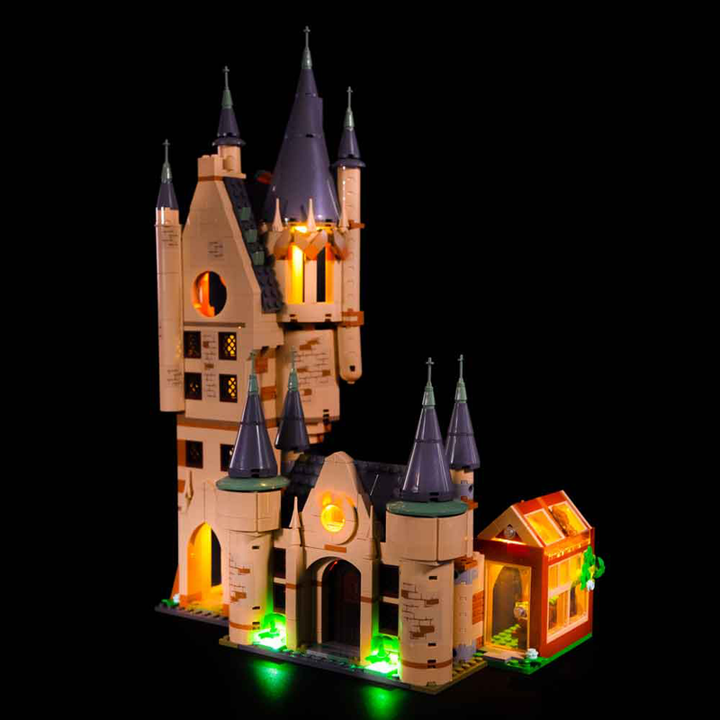 Light My Bricks LEGO Hogwarts Astronomy Tower