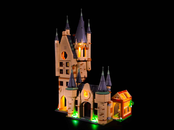 Light My Bricks LEGO Hogwarts Astronomy Tower