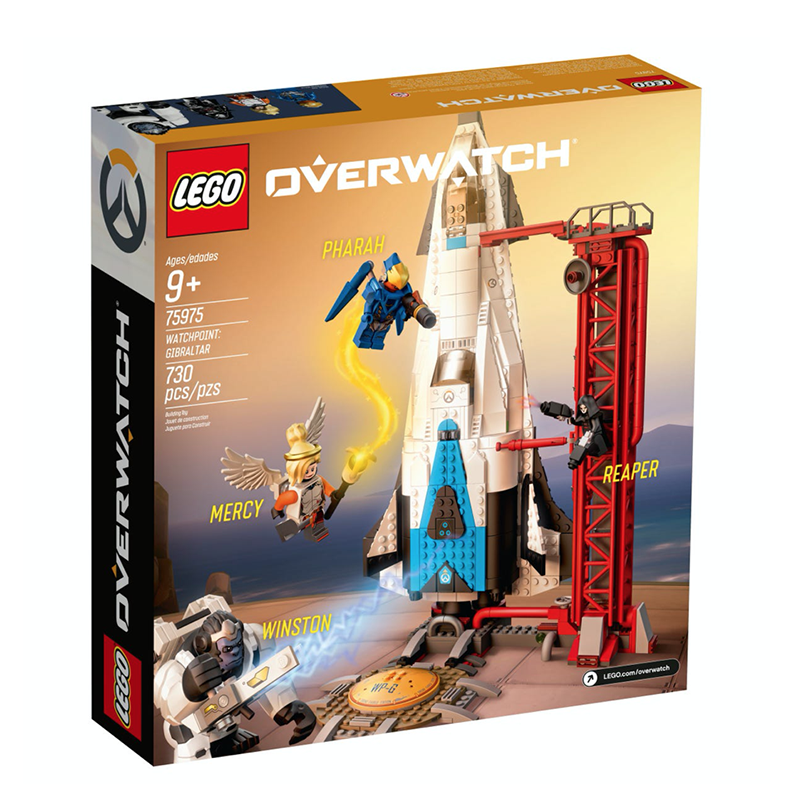LEGO® 75975 Overwatch® Watchpoint: Gibraltar My Hobbies