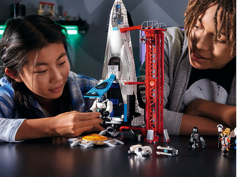 LEGO 75975 Overwatch Watchpoint Gibraltar My Hobbies