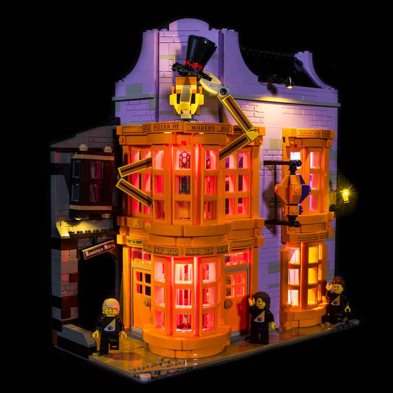 Diagon shop alley kit