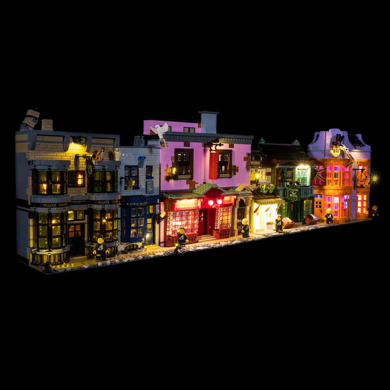 LEGO Diagon Alley 75978 Light Kit (LEGO Set Are Not Included ) - My Hobbies