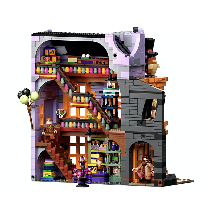Lego diagon online alley promotion