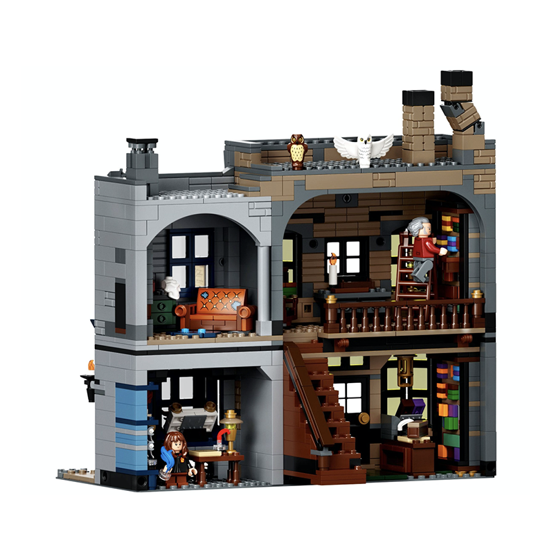 LEGO® 75978 Harry Potter™ Diagon Alley™ - My Hobbies