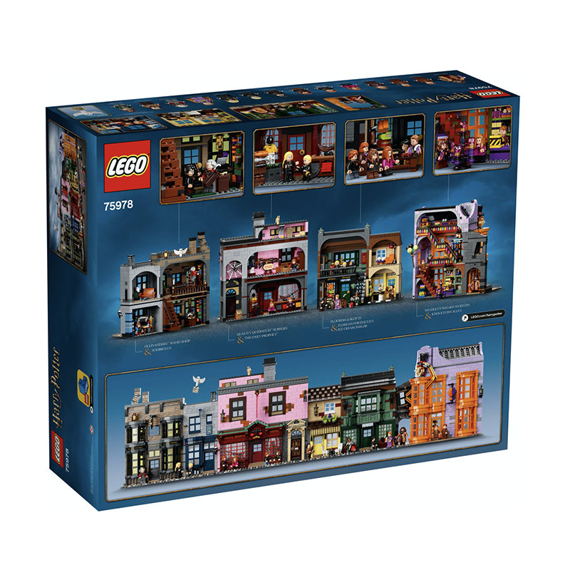 LEGO® 75978 Harry Potter™ Diagon Alley™ - My Hobbies